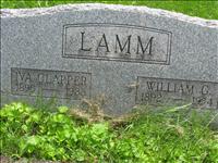 Lamm, William G. and Iva (Clapper)